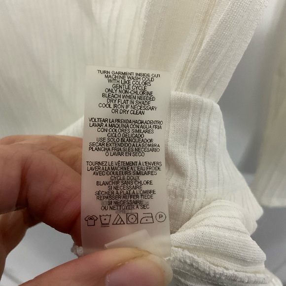 Tommy Hilfiger 3/4 Zip Rib Knit Small - Picture 8 of 8